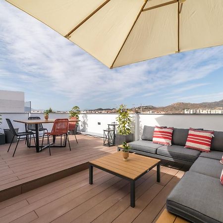 Suite Homes Penthouse Capuchinos Μάλαγα Εξωτερικό φωτογραφία