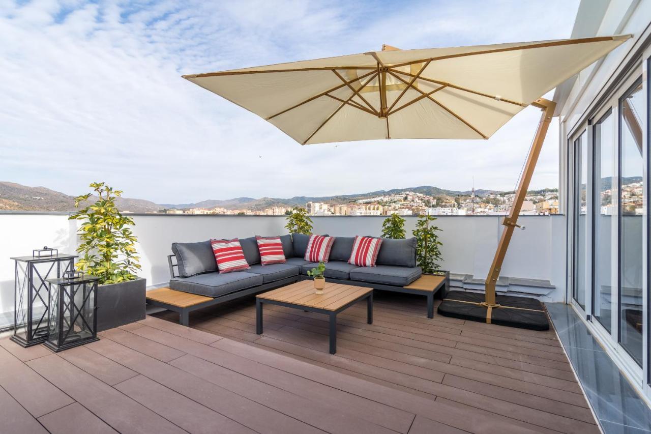 Suite Homes Penthouse Capuchinos Μάλαγα Εξωτερικό φωτογραφία
