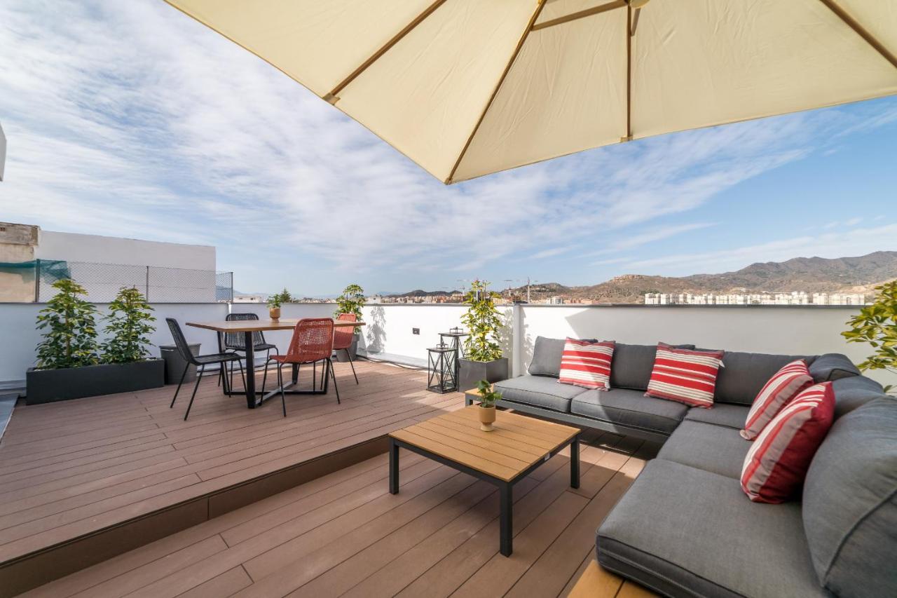 Suite Homes Penthouse Capuchinos Μάλαγα Εξωτερικό φωτογραφία