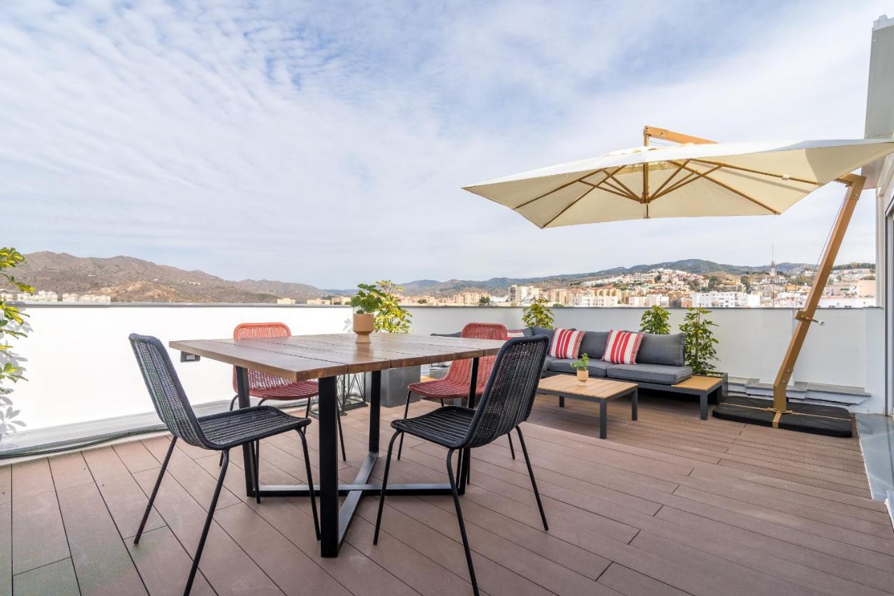 Suite Homes Penthouse Capuchinos Μάλαγα Εξωτερικό φωτογραφία