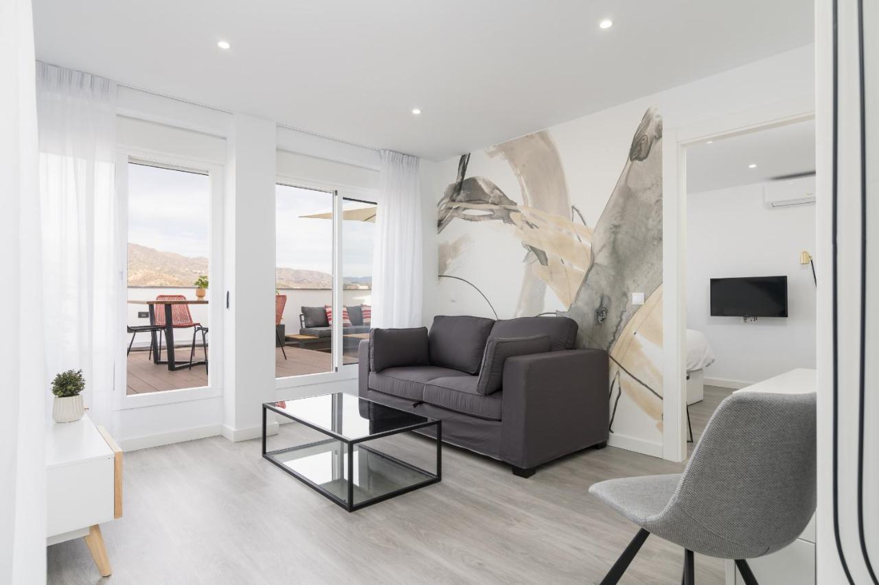 Suite Homes Penthouse Capuchinos Μάλαγα Εξωτερικό φωτογραφία