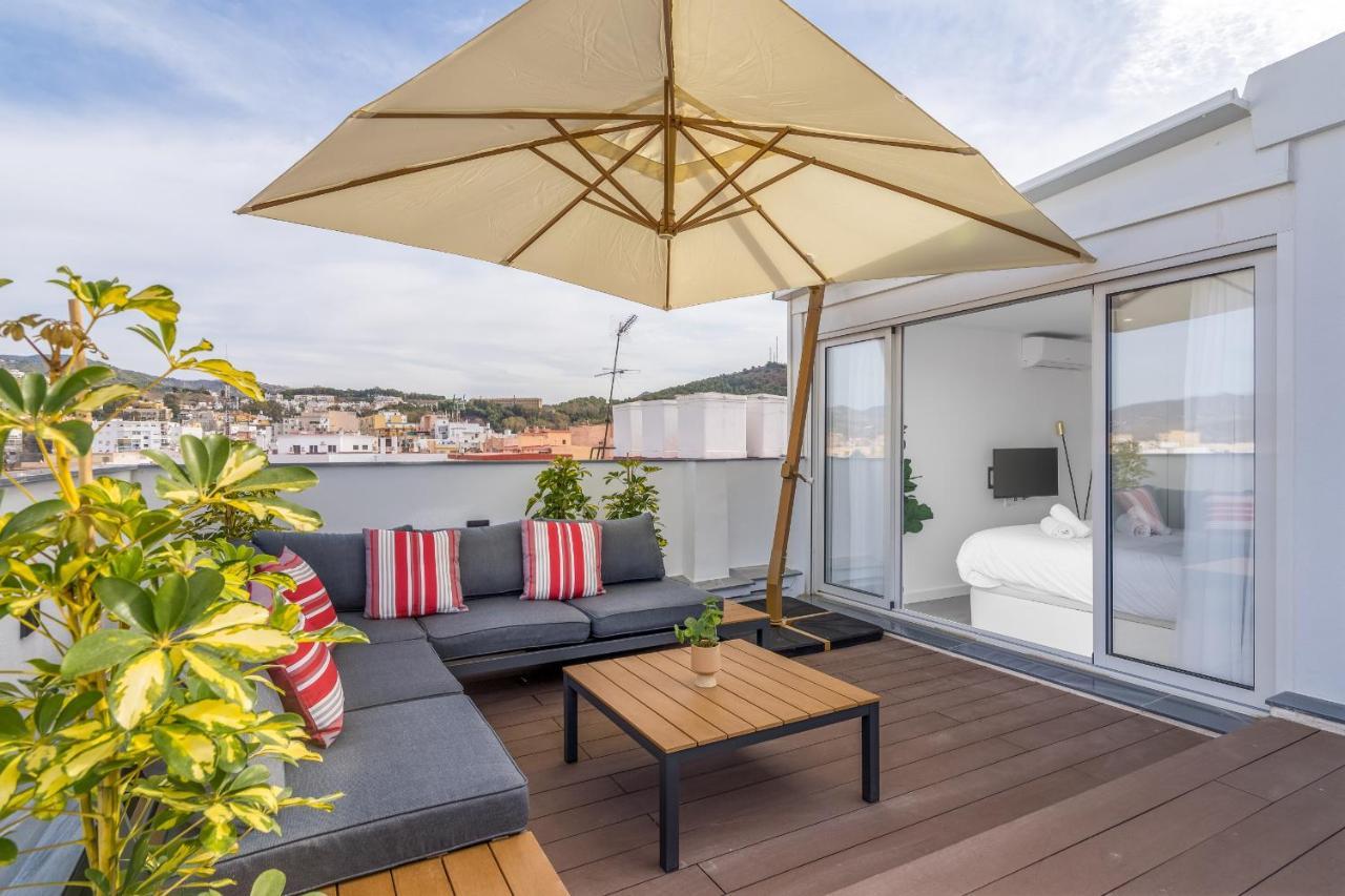 Suite Homes Penthouse Capuchinos Μάλαγα Εξωτερικό φωτογραφία